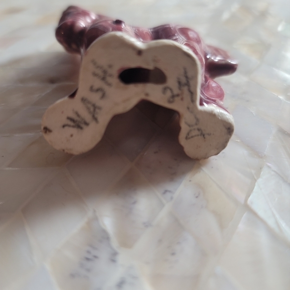 Morton Pottery Red Miniature 3" Horse Figurine Vintage 40s 50s - Picture 6 of 8